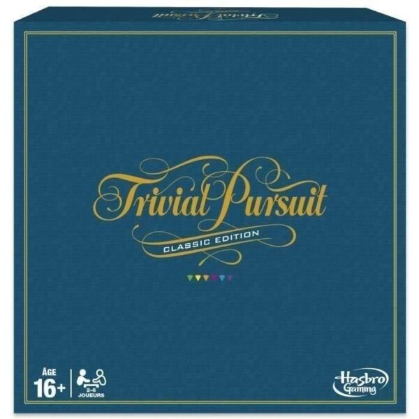 HASBRO GAMING - Trivial Pursuit Classic - Board Game