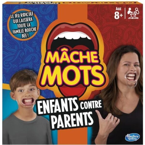 HASBRO GAMING - Kids Word Mask - Board Game