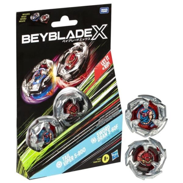 BEY BBX CODA VIPERA SPADA DRAN