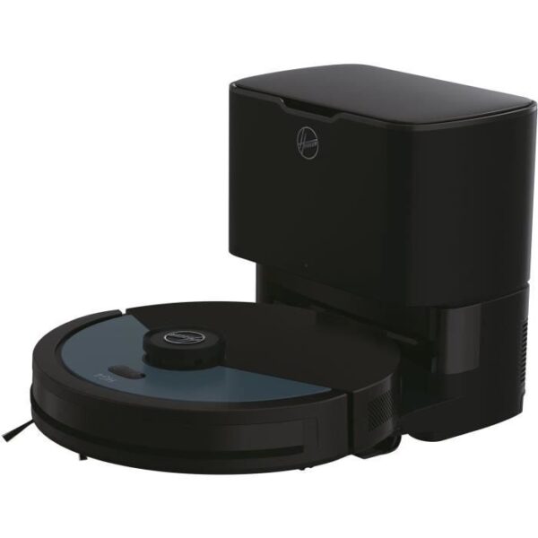 Robot Vacuum Cleaner - HOOVER HG450HP HYDRO Pro - 4000 Pa - Autonomy: 120 min - 65 dBA
