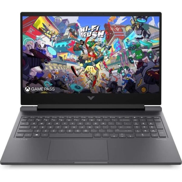 HP Victus 16-s1037nf Gaming Laptop PC - 16.1 FHD - Ryzen 5-8640H - 16GB RAM - 512 GB SSD - RTX 4060 8GB - Windows 11 - AZERTY