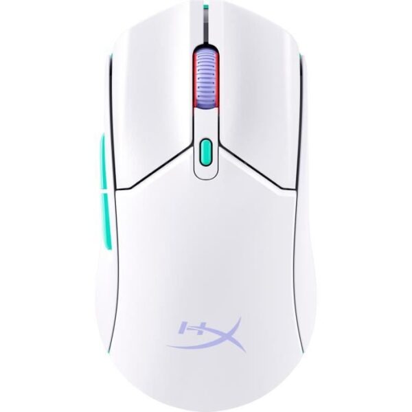HyperX Pulsefire Haste 2 Core Wireless Gaming Mouse for PC - White