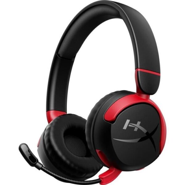 HyperX Cloud Mini Wireless Gaming Headset - for PC & Console - Black