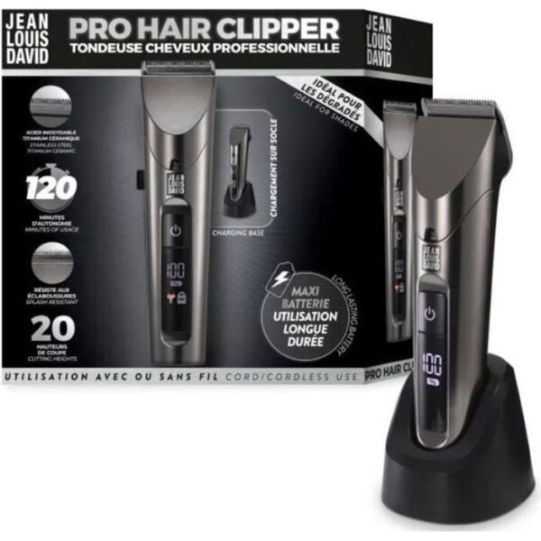 PRO HAIR CLIPPER - JEAN Louis David mower