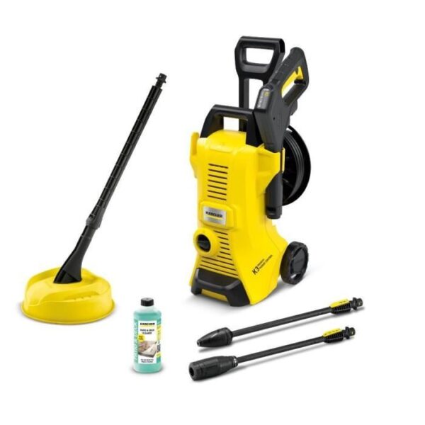 High pressure cleaner Karcher K3 Premium Power Control Home - 380 L/H - 1 600W - 120 bar