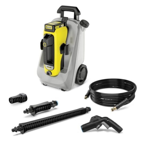 OC 6-18 Premium medium pressure mobile cleaner (with 18 V / 2.5 Ah battery + standard charger)