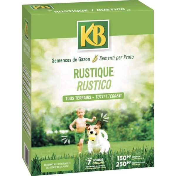 KB - Semi di erba - Rustico 150m²