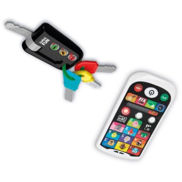 Smartphone e chiavi - KD - Il mio smartphone e chiavi Duo - Imparare a conoscere animali, numeri e colori