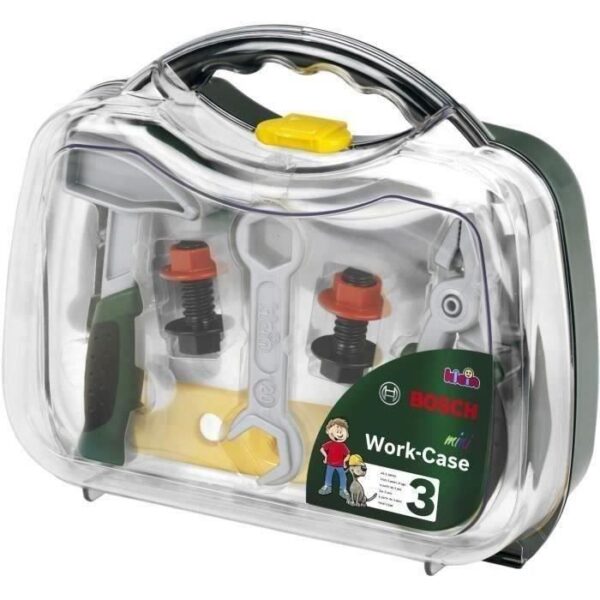 Bosch transparent tool case with accessories - Klein - 8452