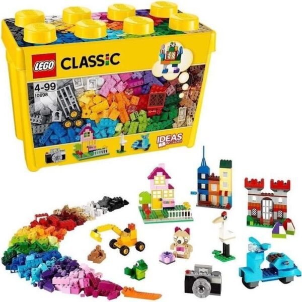 LEGO Classic 10698 Deluxe Creative Brick Box - 790pcs