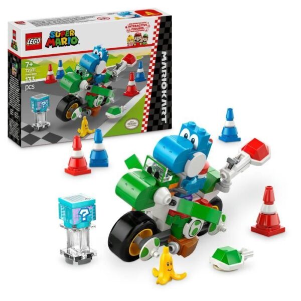 LEGO Super Mario 72031 Mario Kart  Yoshimoto  Building Toy for Kids