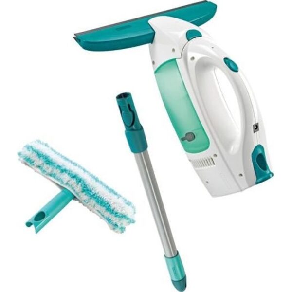 Dry & clean 51003 leifheit glass window vacuum cleaner without trace 360 ??° multi -use 360 ??° cleaner with drills and sleeve