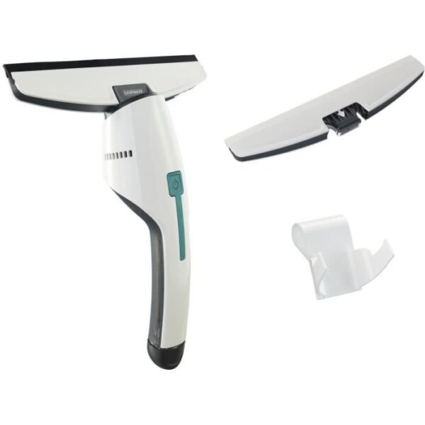 Leifheit 51035 - Vitrian vacuum cleaner and Nemo bathroom - 60ml tank - 45min autonomy - IPX7 - Ergonomic design and fine