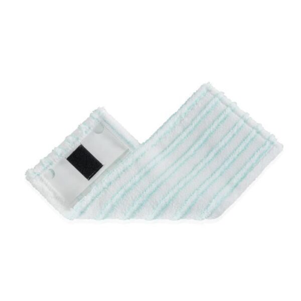LEIFHEIT Clean Twist M Ergo micro duo 52123 Spare microfiber cover for flat mop, cleans gently and absorbs