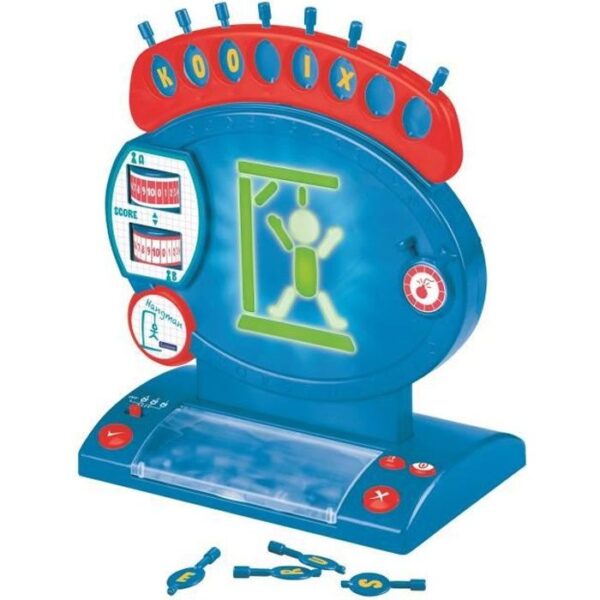 LEXIBOOK Electronic Hangman - board game