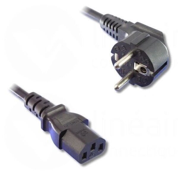 Power cable 2 Poles + Earth 1,20m