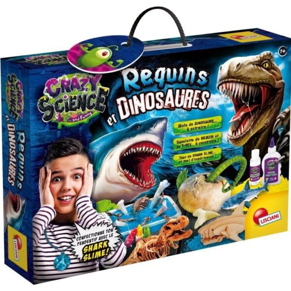 STEM Dinosaur Building Kit - LISCIANI - Realistic Puzzle and Construction