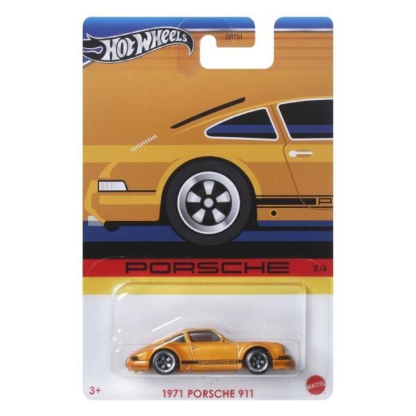 HOT WHEELS Assortment Convertibles, 1/64 scale, 3 years and up - Hot Wheels - GRT01