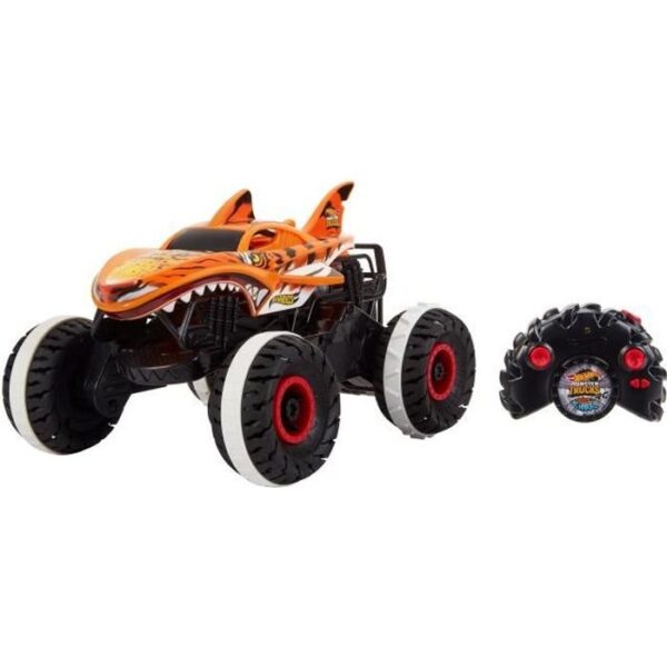 L'INARRESTABILE TIGER SHARK RC - HOT WHEELS - HGV87 - VEICOLI RADIOCOMANDATI HOT WHEELS