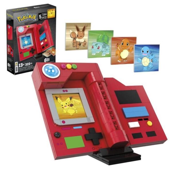 MEGA-Pokémon-Pokédex of the Kanto region-322 pieces HYM37