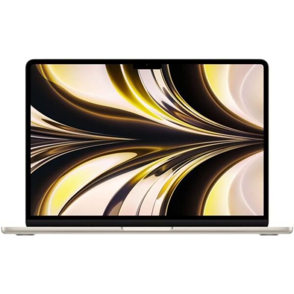 Apple - 13.6'' MacBook Air M2 - 16GB RAM - 256GB Storage - 8-core CPU - 8-core GPU - Starlight