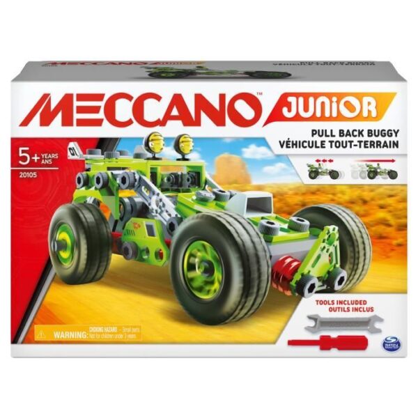 MECCANO JUINIOR - My retrofriction car