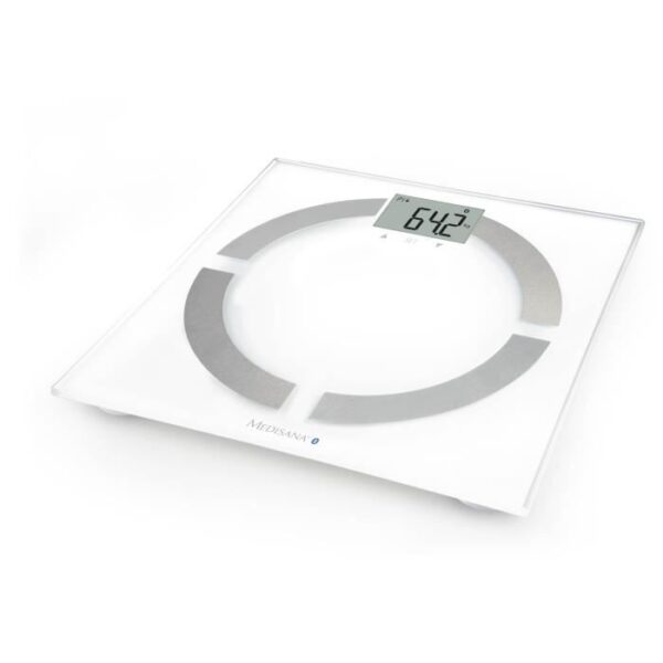 MEDISANA - Body analysis scale with Bluetooth - 40444 - Batteries included