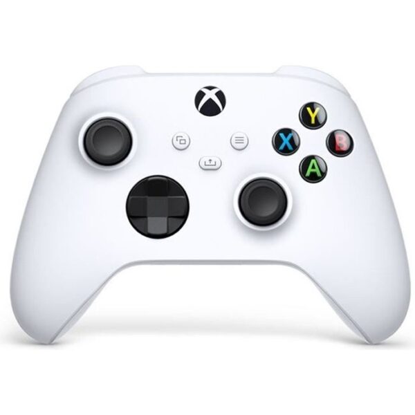 Next Generation Wireless Xbox Series Controller  Robot White  White  Xbox Series / Xbox One / Windows 10 PC / Android / iOS