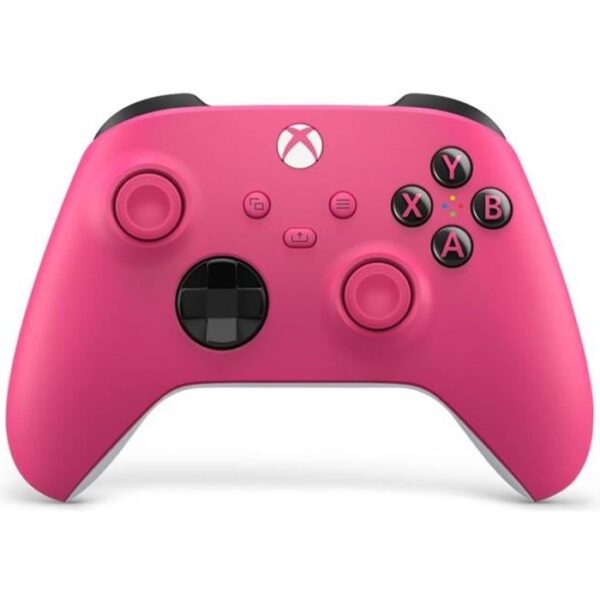 Wireless xbox controller - Bluetooth - Deep Pink - Xbox Seriesx | S, Xbox One, Windows 10 PC, iOS and Android phones