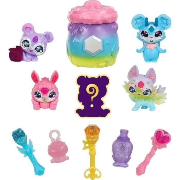 Pack 5 little mystery companions - Mixlings S3 - Moose Toys