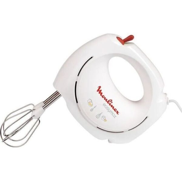 Moulinex ABM11A30 Easy Max Electric Bateling - bianco