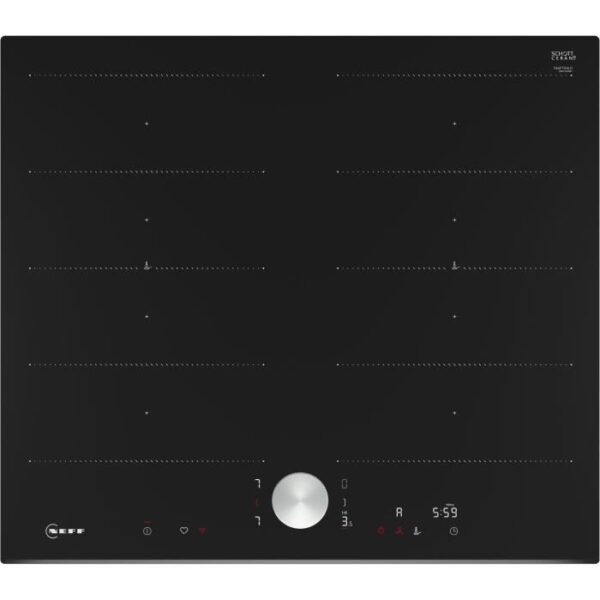 NEFF induction table - 4 burners - L59 x D52 cm - T66FTX4L0