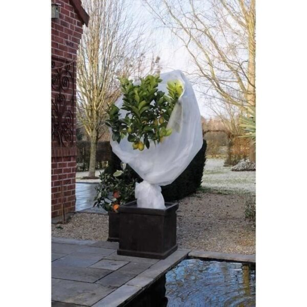 Nature Winter fleece cover 30 g/m² white 2x10 m