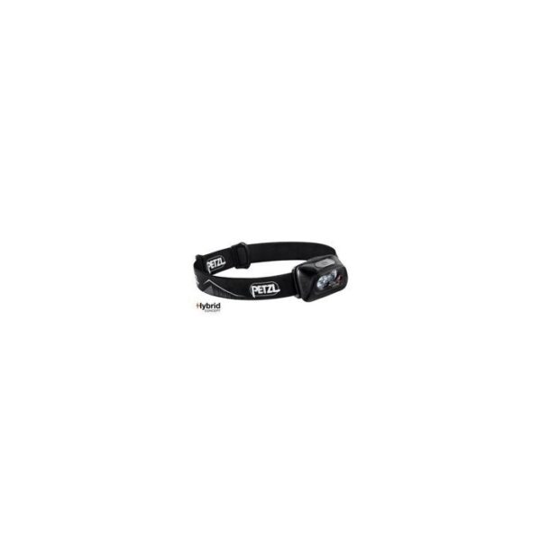 Headlamp - PETZL - ACTIK CORE - Fishing / Navigation - 600 lumens - Rechargeable battery included - Grey