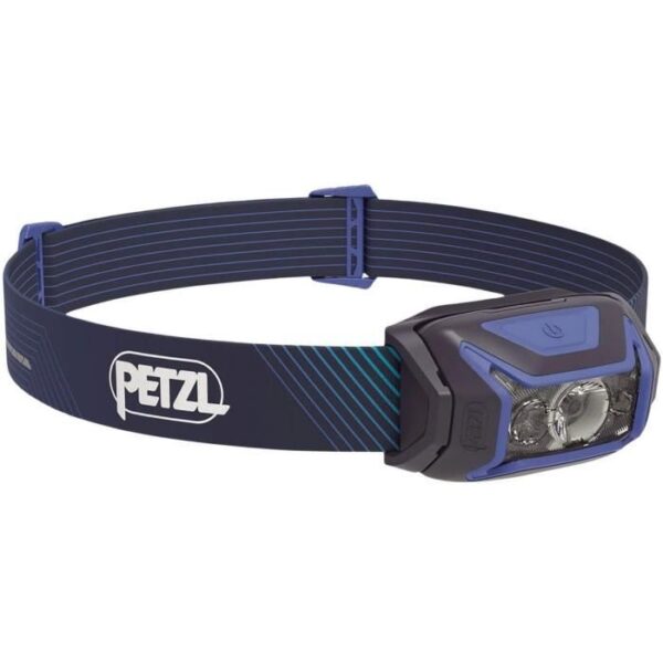 Headlamp - PETZL - ACTIK CORE - Fishing / Navigation - 600 lumens - Rechargeable battery included - Blue