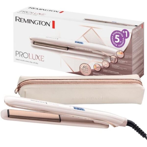 REMINGTON S9100 PROluxe Straightener - 150-230 ° C - Cream Beige