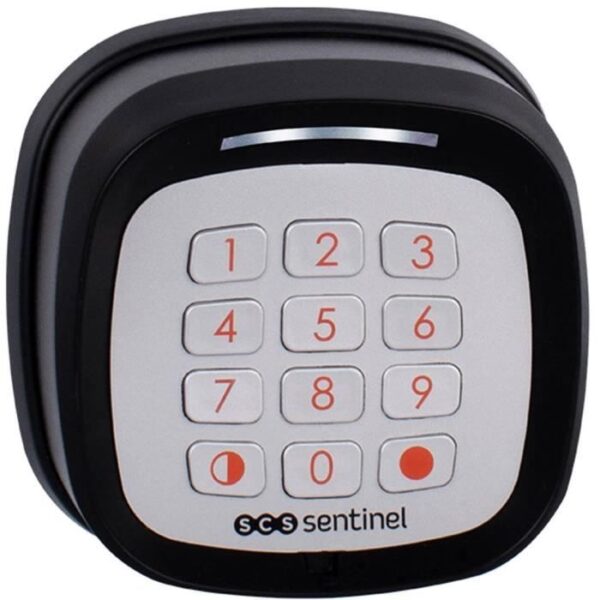 Wireless code keypad - SCS SENTINEL - CodeGate - For gate or garage door - Range 50m - Batteries not supplied