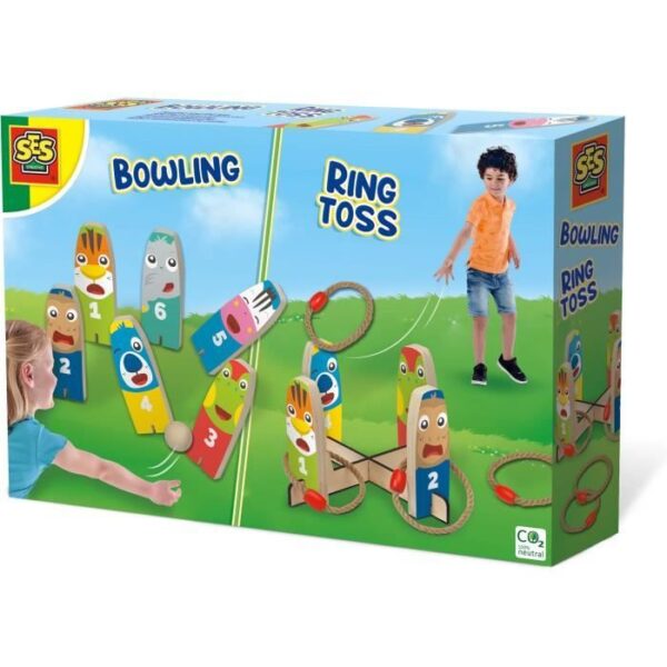 SES CREATIVE - Bowling and Ring Toss