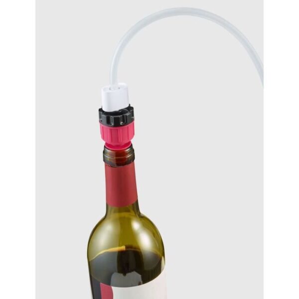 Severin ZB3624 Bottles for wine bottles x 2 - allows a vacuum to keep the wine aroma for several days