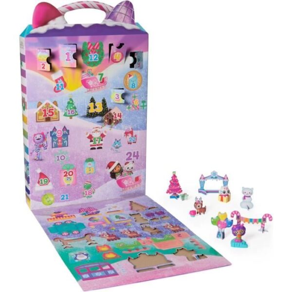 SPIN MASTER ADVENT CALENDAR Gabby and the Magic House