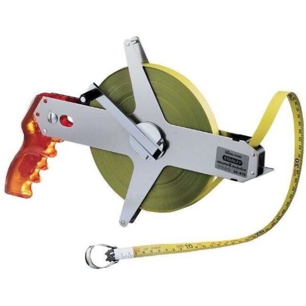 Misurazione - STANLEY - 1-34-477 - Lungo - 30 mx 12,7 mm - Nastro in acciaio - Mabolon Master II