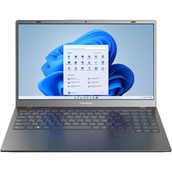 Portable Notebook PC - THOMSON NEO15 - 15.6 FHD - Core i3-10110U - 8GB RAM - 256GB SSD - Windows 11 - Black - AZERTY