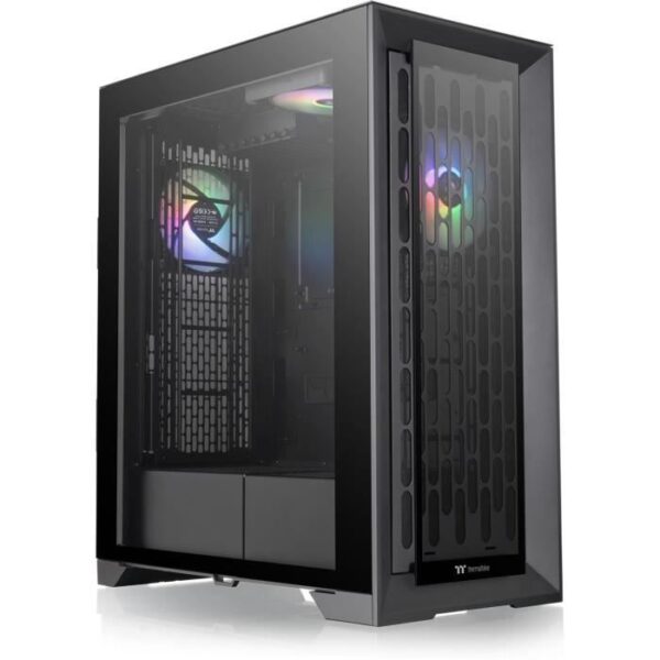 PC case - THERMALTAKE - CTE T500 TG ARGB (Black) - Full tower - E-ATX format - Without power supply