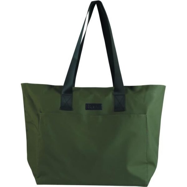 Weekend changing bag - TINEO - CASUAL - Backpack shape - Black - Integrated changing mat