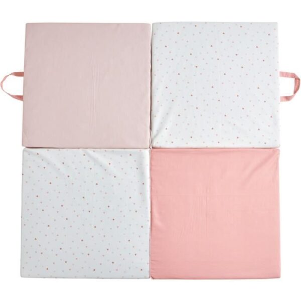 Malin TINEO MON C�UR 3in1 play mat - Multifunction scalable mat - 120x60x10 cm