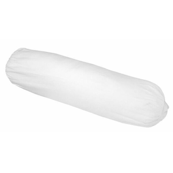 TOISON D'OR - Bolster protector - Cumin - 140cm - White