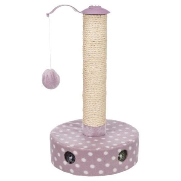 TRIXIE Junior scratching post - Polar - 47 cm - Purple