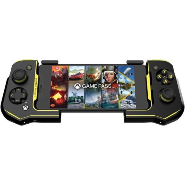 Android mobile game controller - Turtle Beach Atom D4X - Bluetooth - Black/Yellow