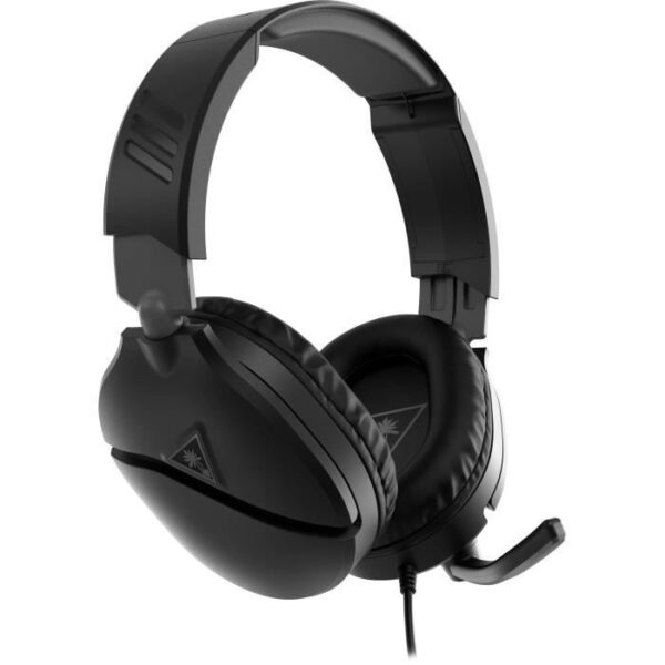 Multi-platform gaming headset - TURTLE BEACH - Recon 70P - Black