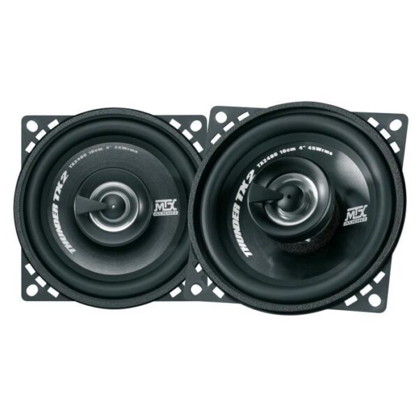 MTX 2-Way Coaxial Speaker TX240C Ø10cm 45W RMS 180W Peak 4O